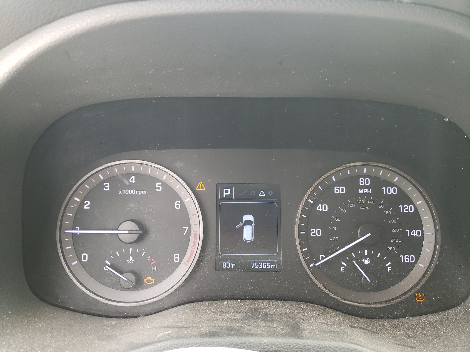 KM8J33A48JU693646 2018 Hyundai Tucson Sel