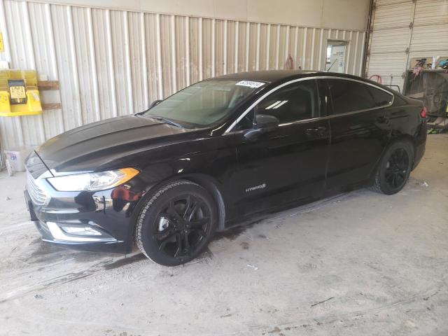 2017 Ford Fusion Se Hybrid