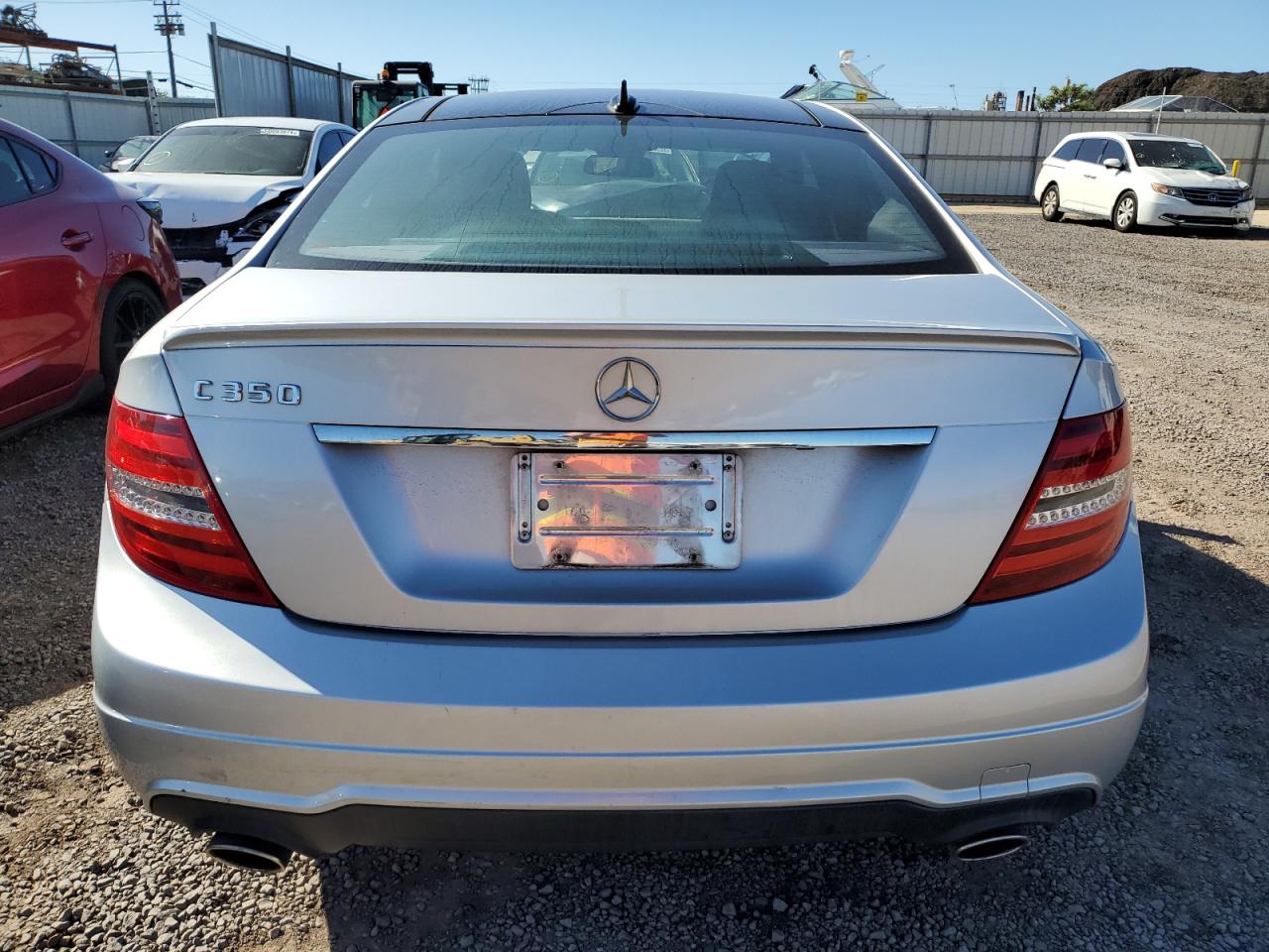 VIN WDDGJ5HB1EG189888 2014 MERCEDES-BENZ C-CLASS no.6