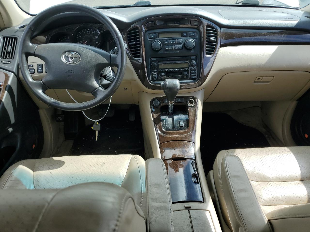 2003 Toyota Highlander Limited VIN: JTEHF21A630151624 Lot: 52235884