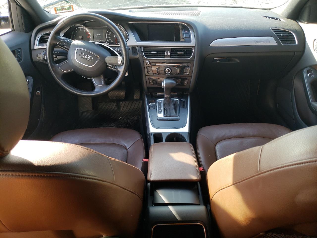 2013 Audi A4 Premium VIN: WAUBFAFL2DN026460 Lot: 49903434