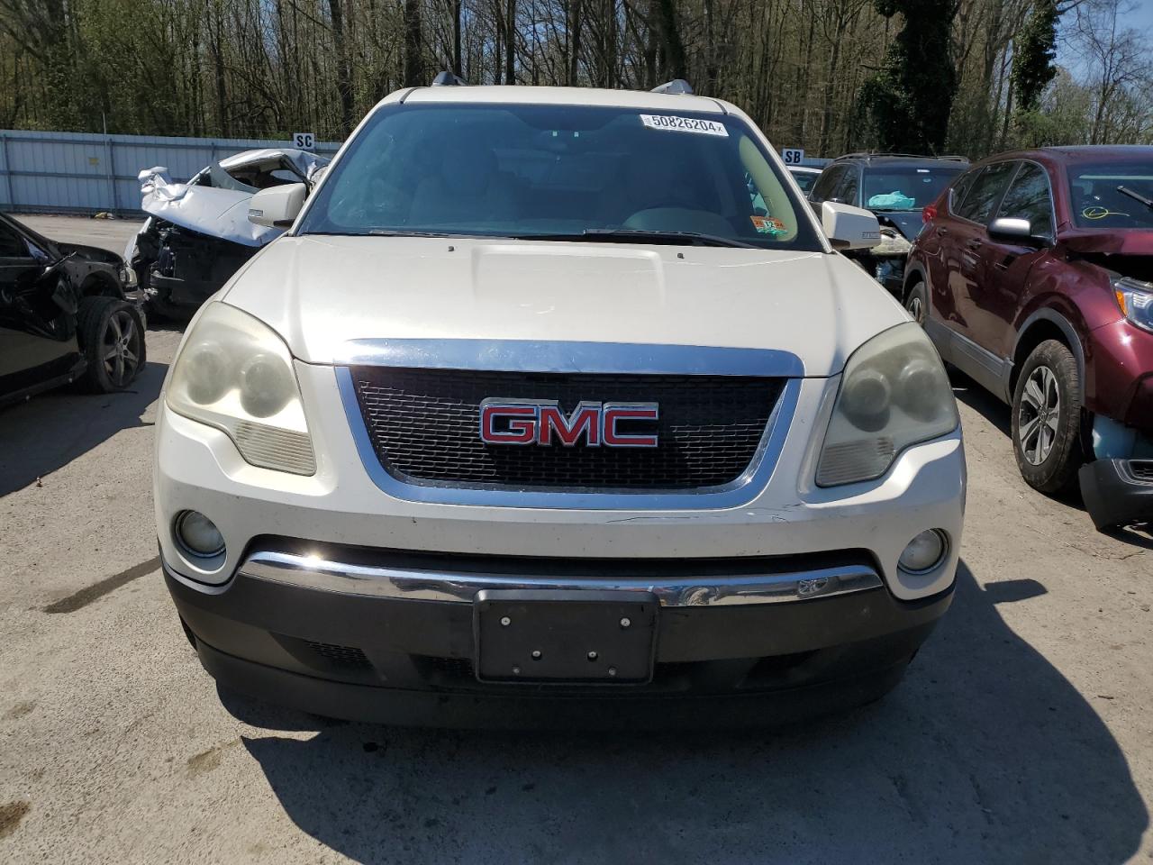 2011 GMC Acadia Slt-1 VIN: 1GKKVRED7BJ278566 Lot: 50826204