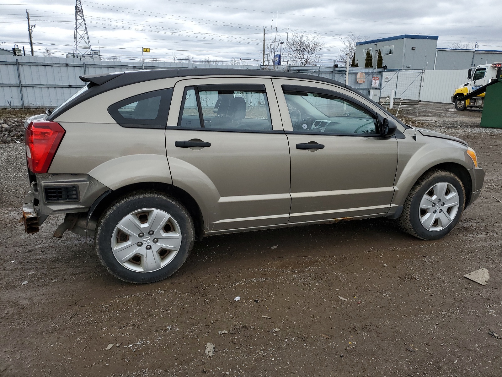 1B3HB48B38D681321 2008 Dodge Caliber Sxt