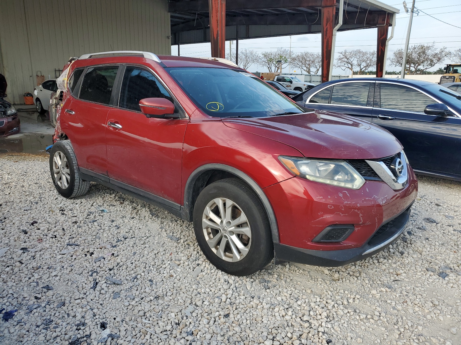 KNMAT2MV1GP634223 2016 Nissan Rogue S