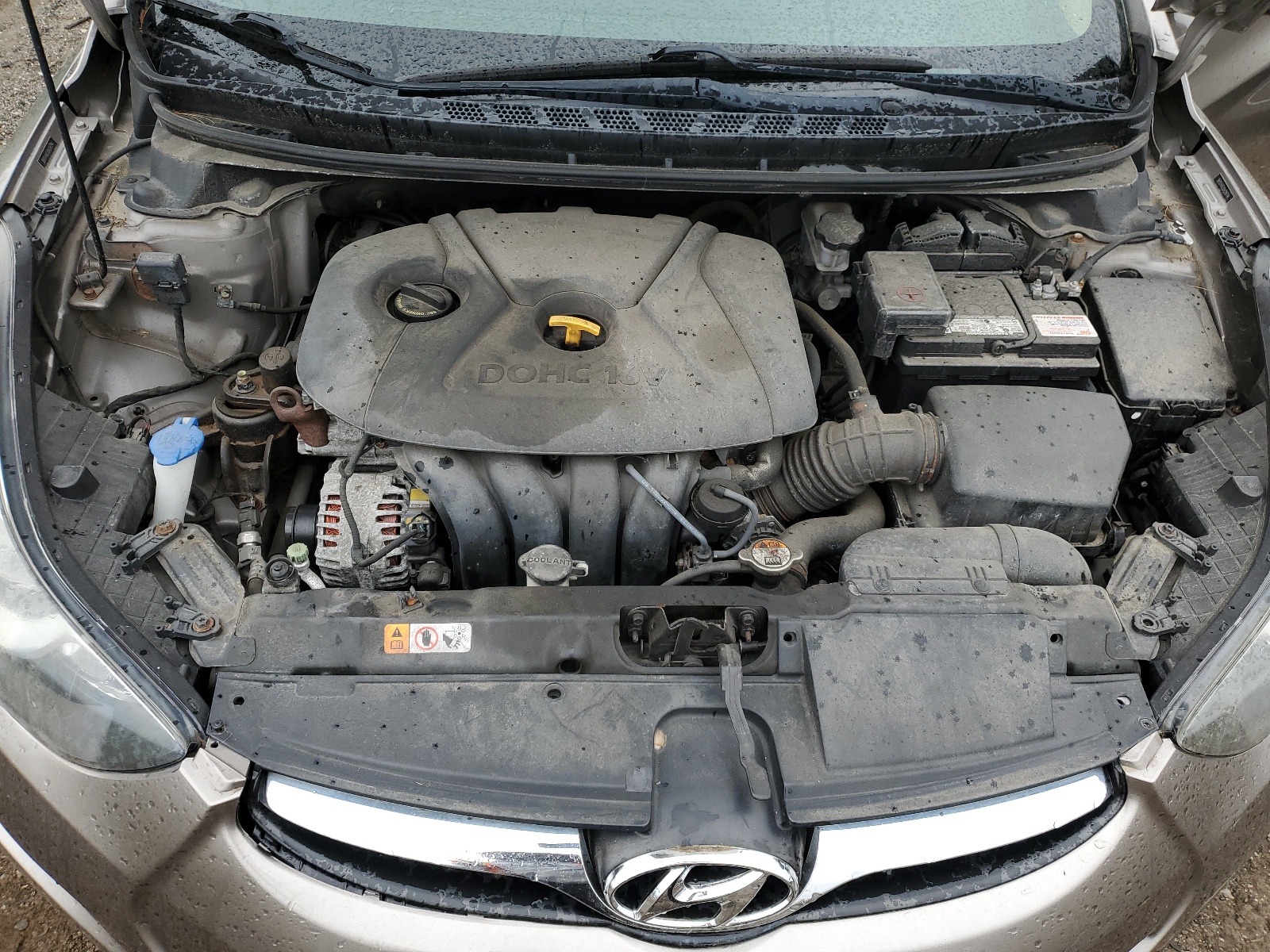 5NPDH4AE0DH206794 2013 Hyundai Elantra Gls