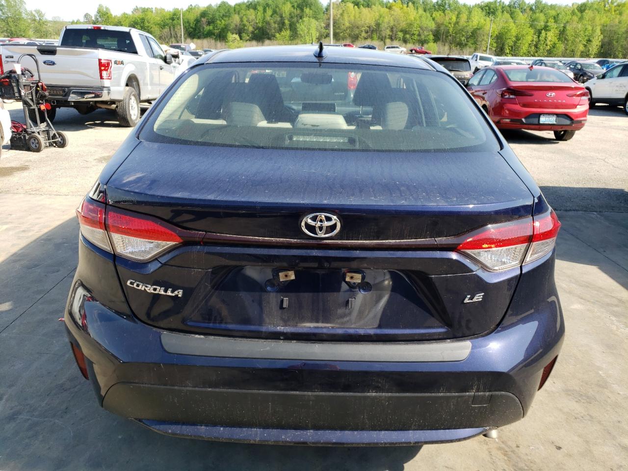 2020 Toyota Corolla Le VIN: JTDHPRAE0LJ010894 Lot: 51567084