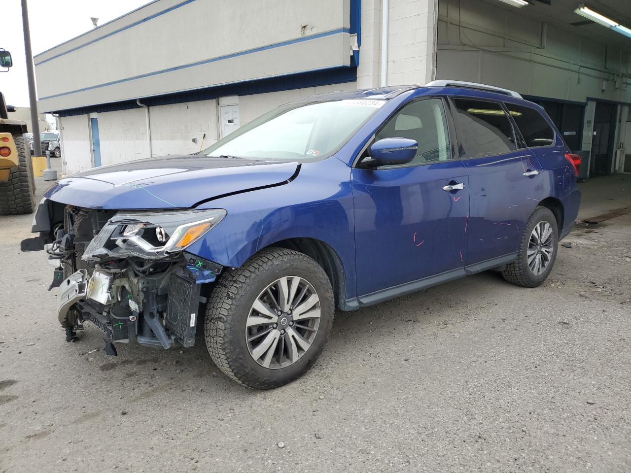 2019 Nissan Pathfinder S VIN: 5N1DR2MM8KC582068 Lot: 49380234