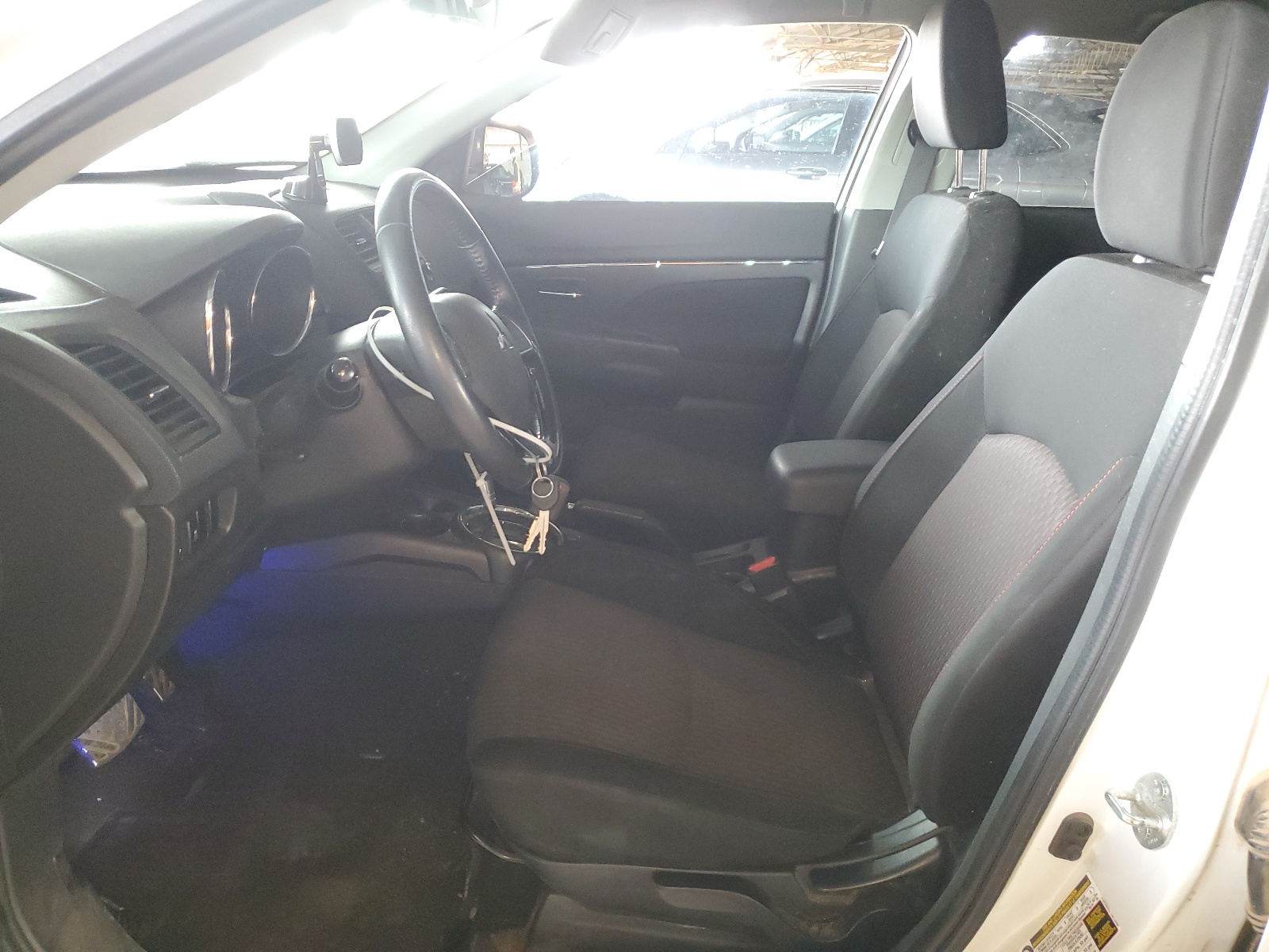 JA4AR3AU7HZ034032 2017 Mitsubishi Outlander Sport Es