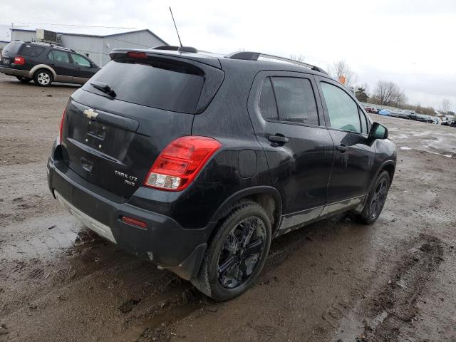  CHEVROLET TRAX 2016 Чорний