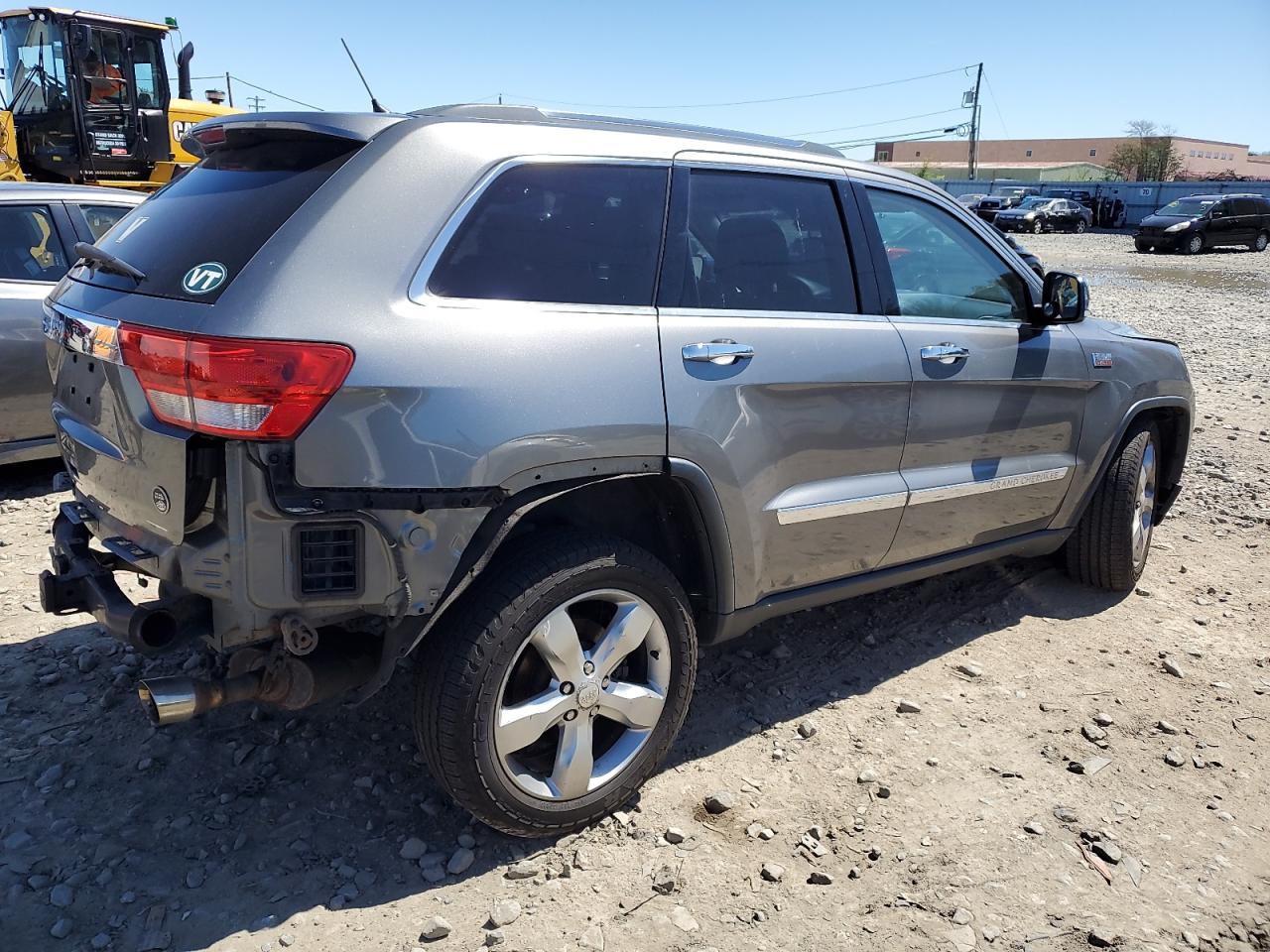 2013 Jeep Grand Cherokee Overland VIN: 1C4RJFCT2DC524459 Lot: 51164194