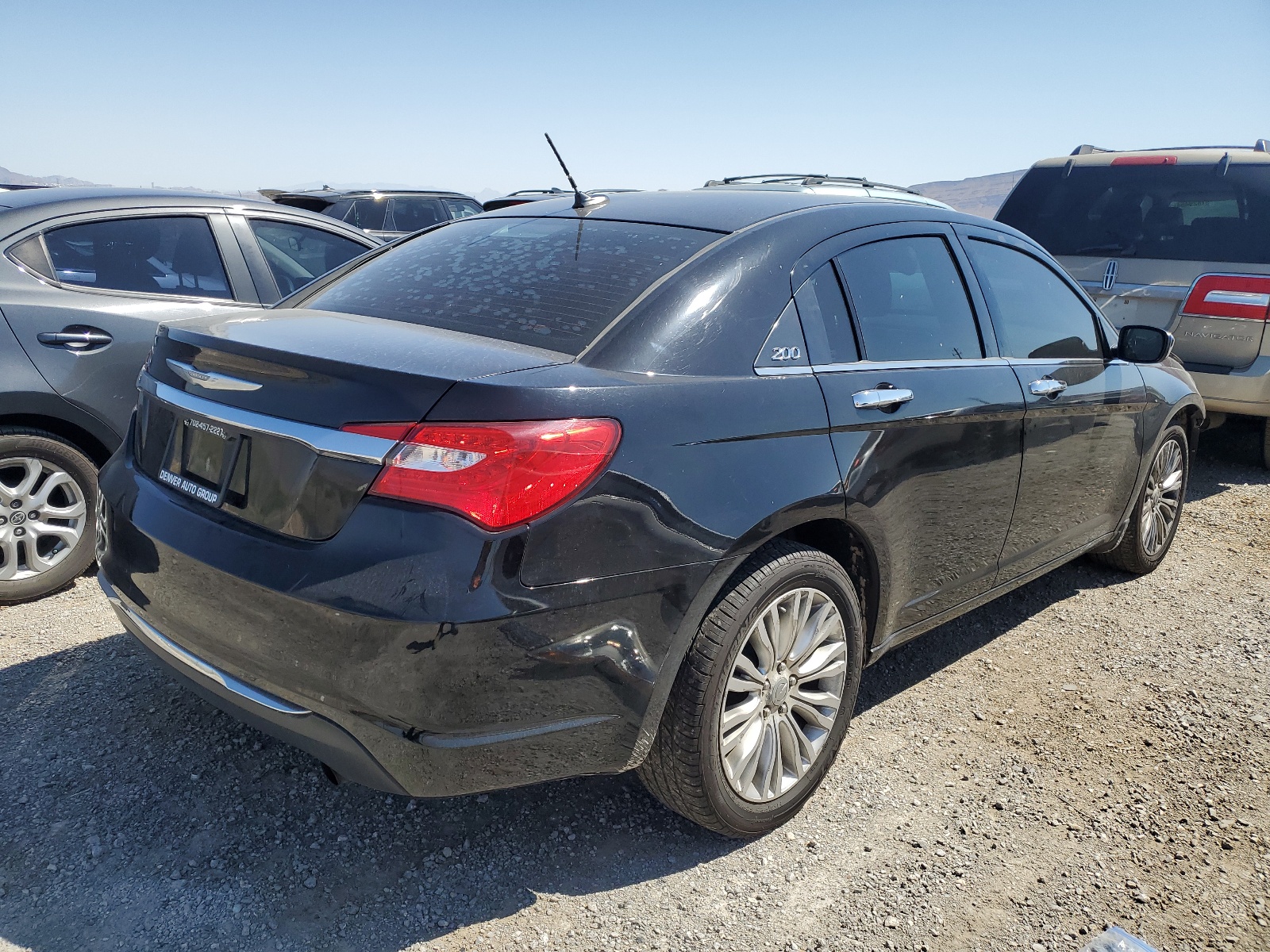 1C3CCBCB4CN277730 2012 Chrysler 200 Limited