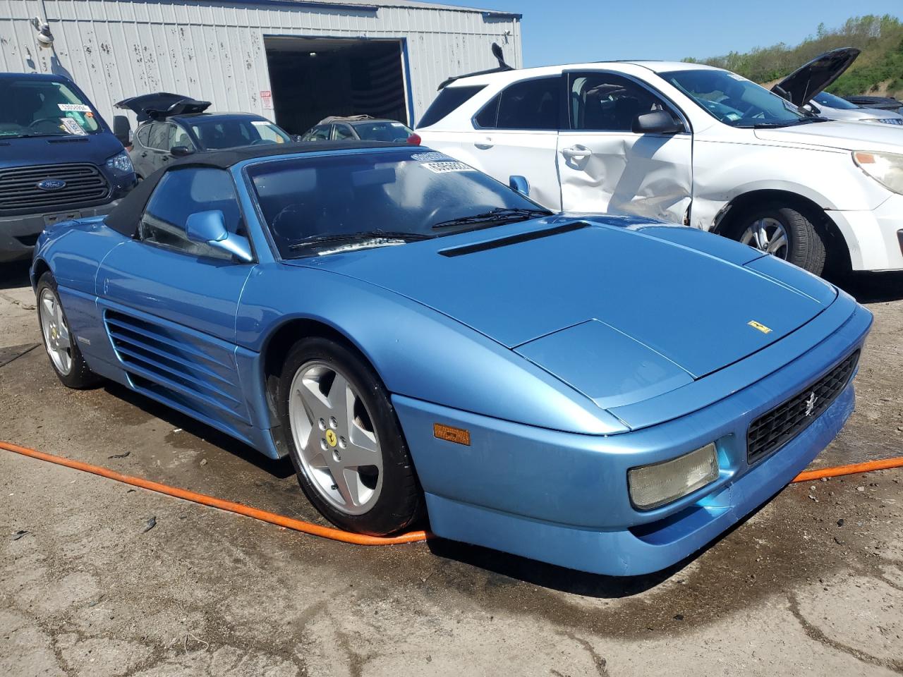 1994 Ferrari 348 Spider VIN: ZFFRG43A9R0097762 Lot: 63956822