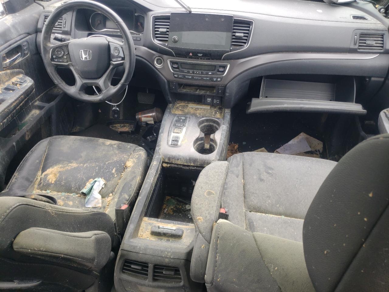 2021 Honda Pilot Se VIN: 5FNYF5H24MB007920 Lot: 51204944