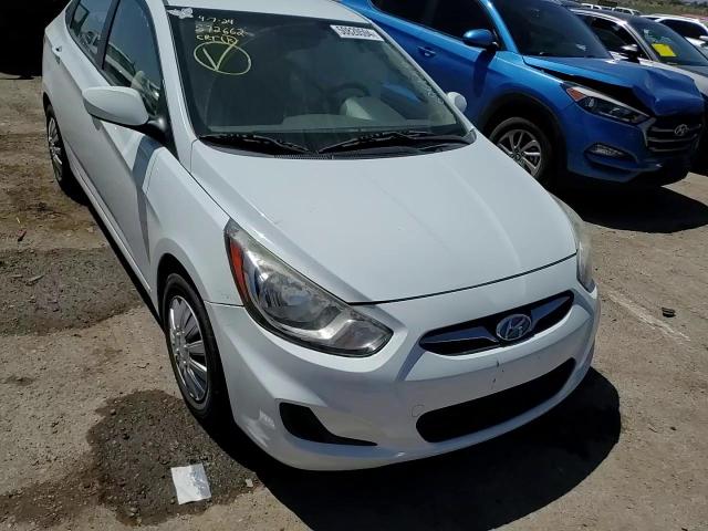 2014 Hyundai Accent Gls VIN: KMHCT4AE5EU696159 Lot: 50820594