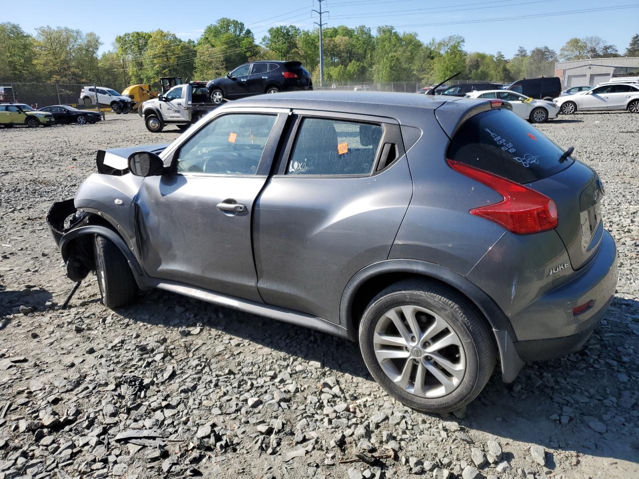 2011 Nissan Juke S VIN: JN8AF5MV0BT011687 Lot: 51382594