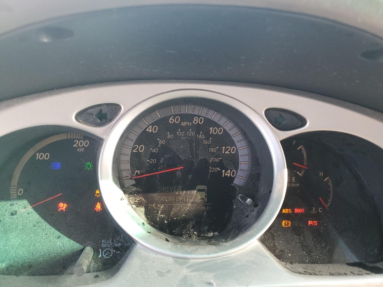 2006 Toyota Highlander Hybrid VIN: JTEDW21A760008183 Lot: 50469504