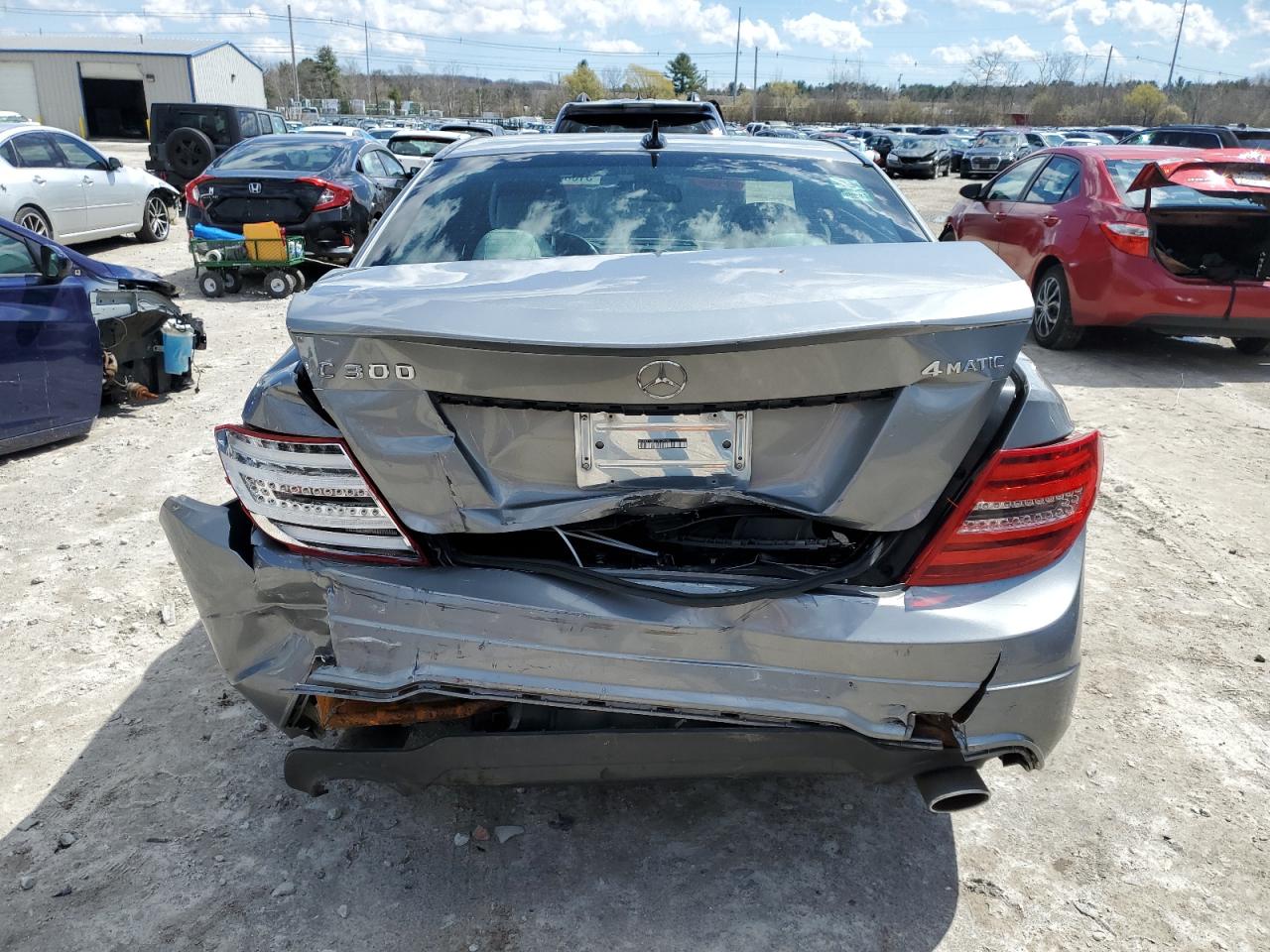 2012 Mercedes-Benz C-klasse - Image 6