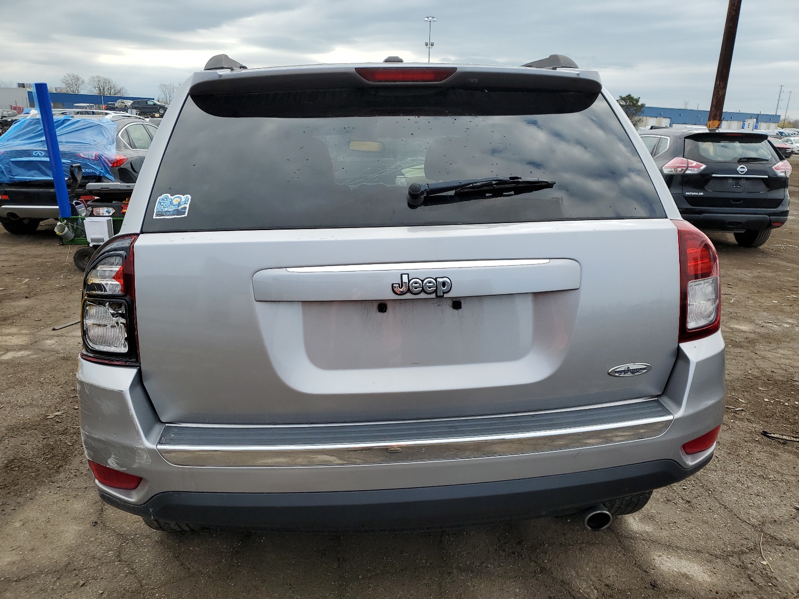 1C4NJCEA4GD761722 2016 Jeep Compass Latitude