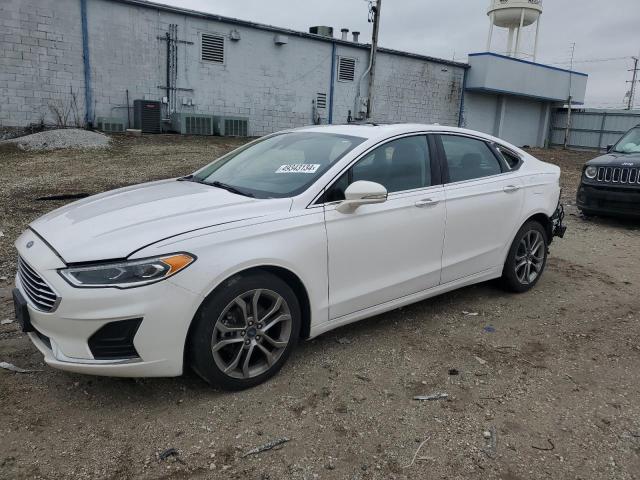  FORD FUSION 2019 Білий