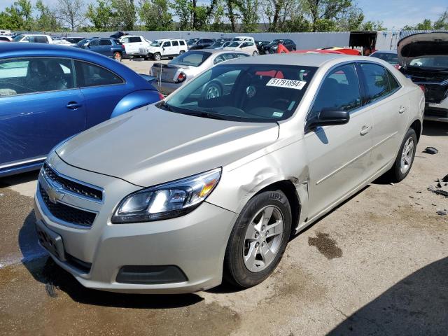 2013 Chevrolet Malibu Ls for Sale in Bridgeton, MO - Front End