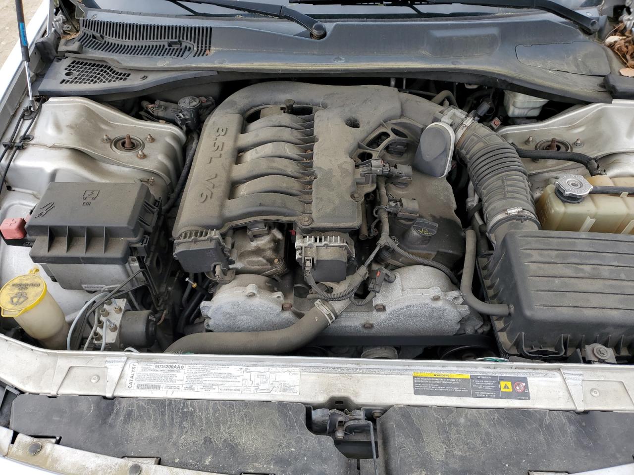 2005 Dodge Magnum Sxt VIN: 2D4FV48V15H529384 Lot: 61344084