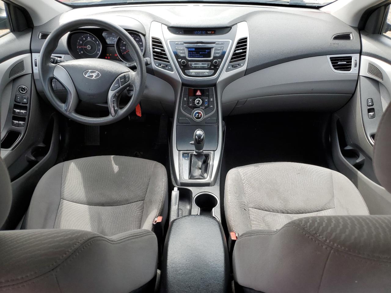 2014 Hyundai Elantra Se VIN: 5NPDH4AE8EH488443 Lot: 48888294