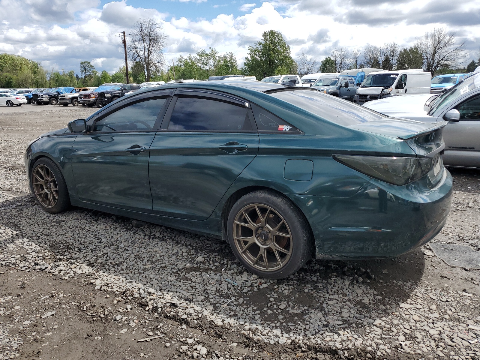 2012 Hyundai Sonata Gls vin: 5NPEB4ACXCH456725