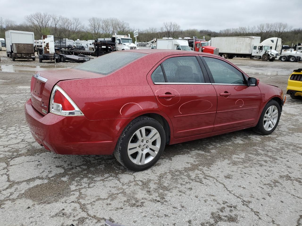 2006 Ford Fusion Sel VIN: 3FAHP08106R132668 Lot: 48920504