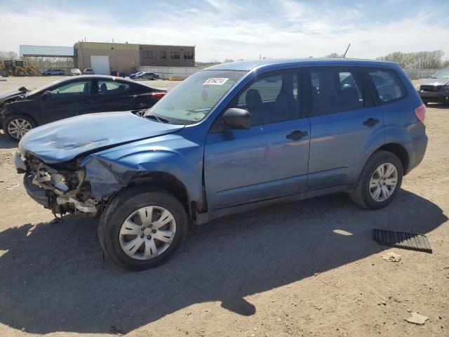 2009 Subaru Forester 2.5X за продажба в Kansas City, KS - Front End