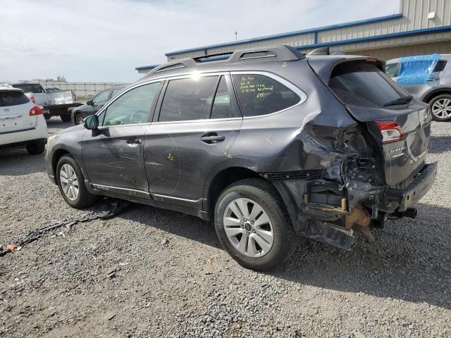  SUBARU OUTBACK 2018 Серый