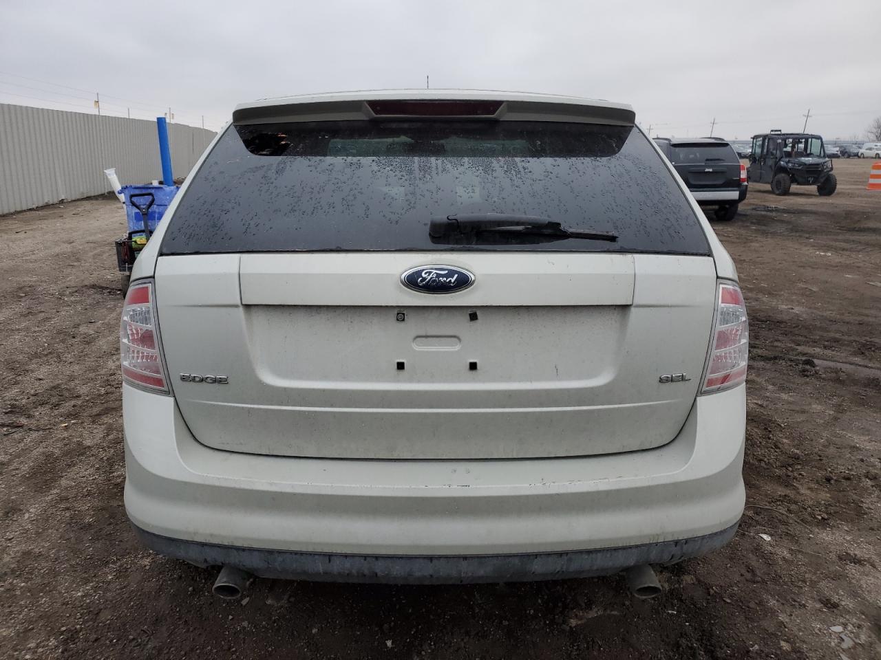 2007 Ford Edge Sel VIN: 2FMDK38C87BA58616 Lot: 49394484