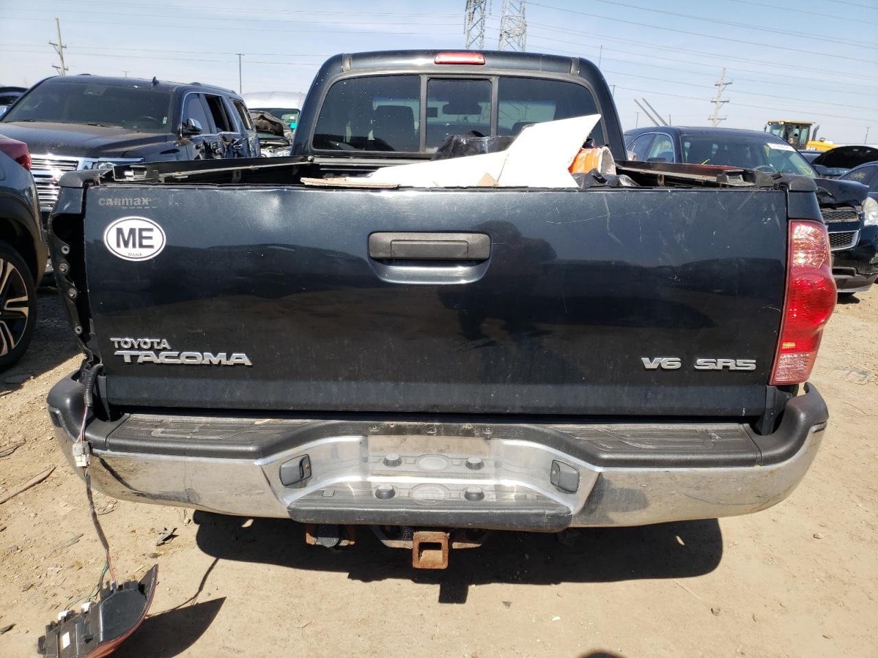 2006 Toyota Tacoma Access Cab VIN: 5TEUU42N76Z182830 Lot: 50162014