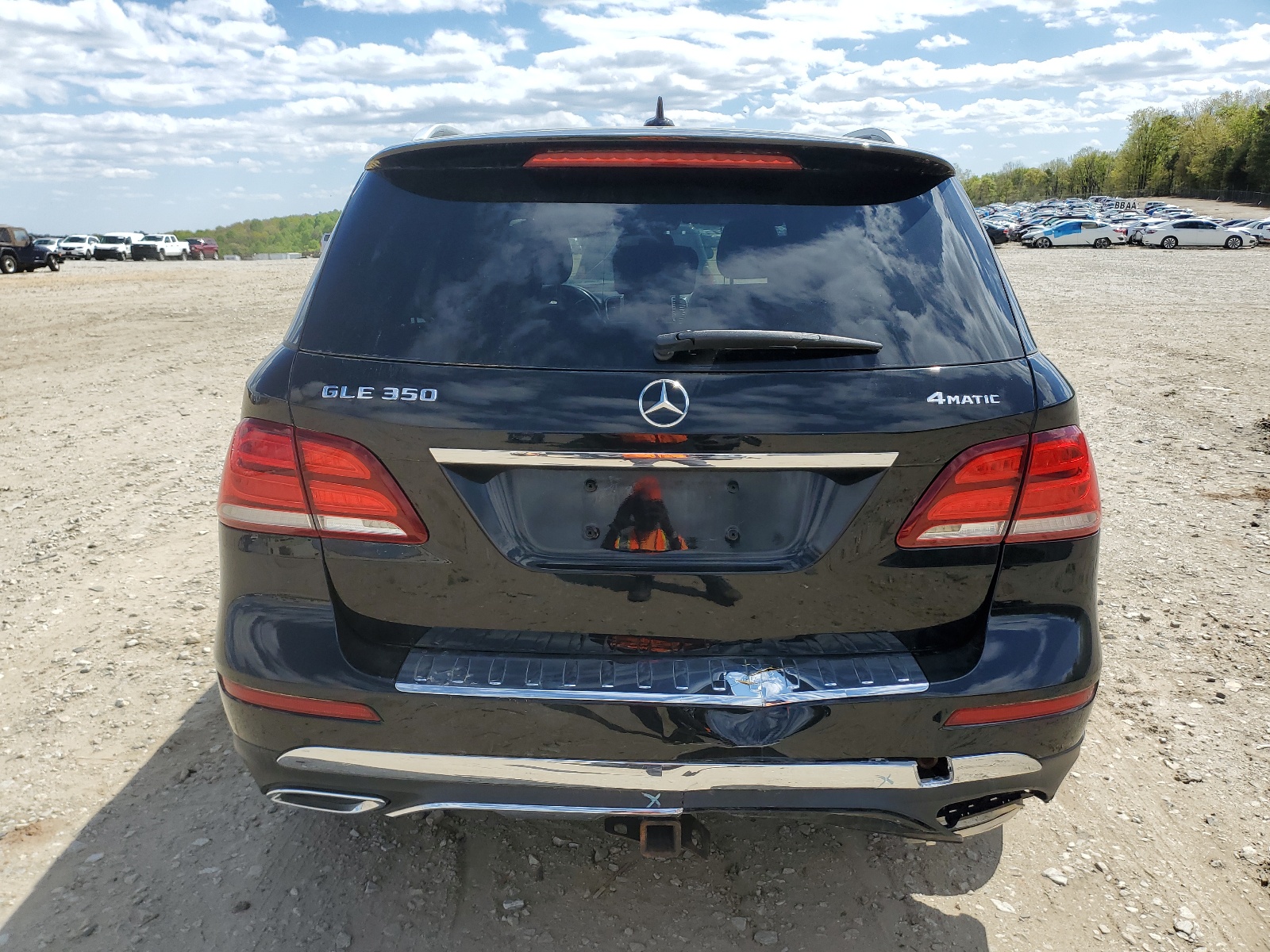 2017 Mercedes-Benz Gle 350 4Matic vin: 4JGDA5HB3HA859392