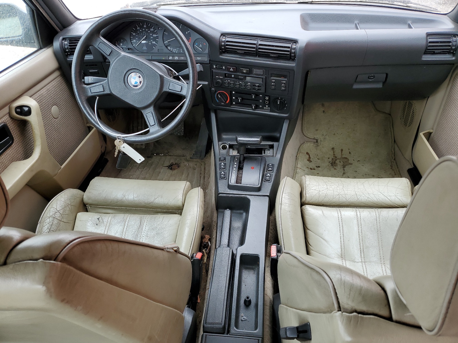 WBAAE6402H1707607 1987 BMW 325 E Automatic