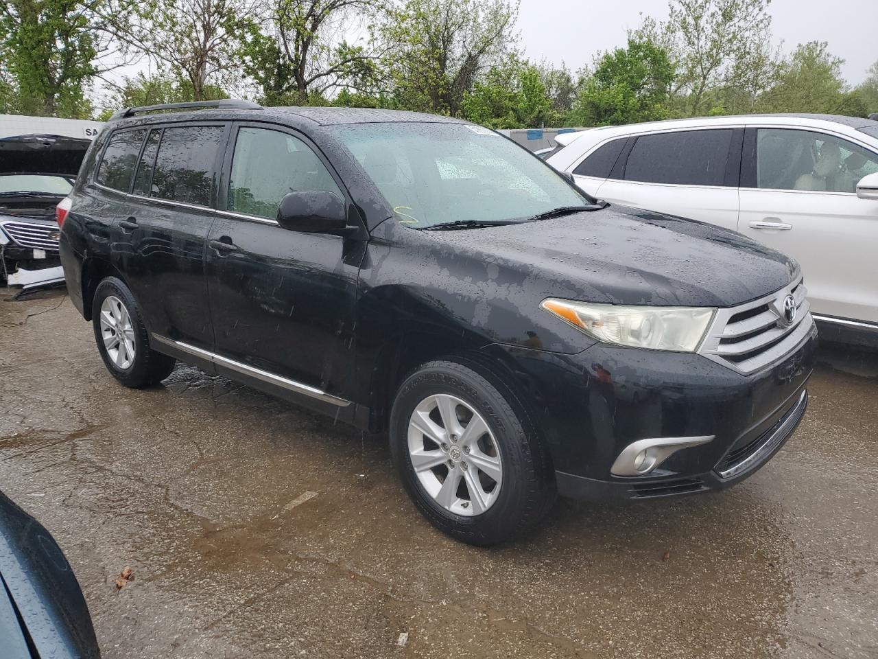 2011 Toyota Highlander Base VIN: 5TDZK3EH9BS041096 Lot: 51867074