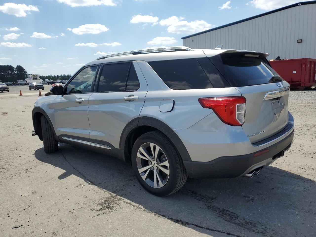 2020 Ford Explorer Platinum VIN: 1FM5K8HC0LGB38299 Lot: 51379554