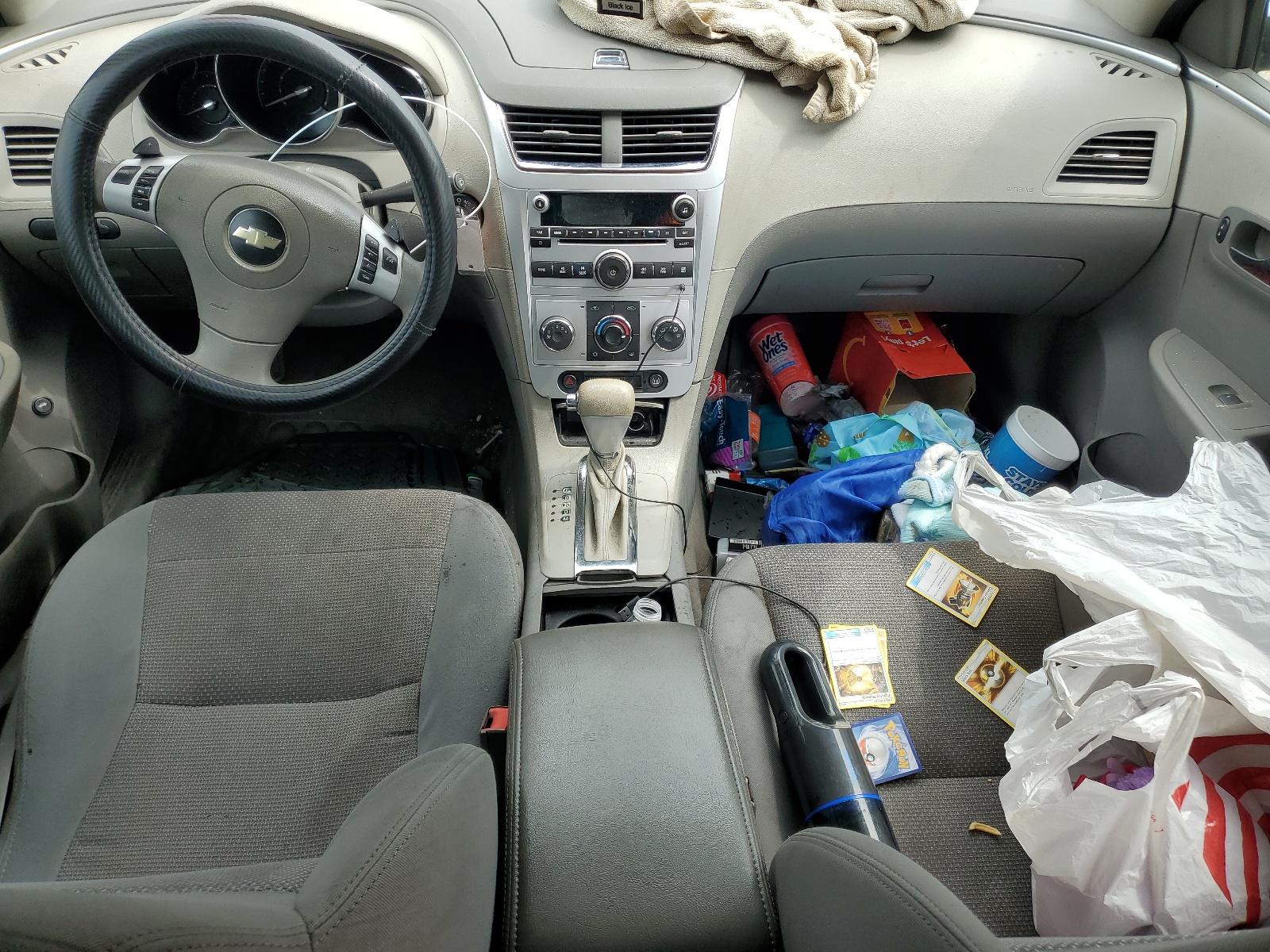 1G1ZC5E05A4113319 2010 Chevrolet Malibu 1Lt