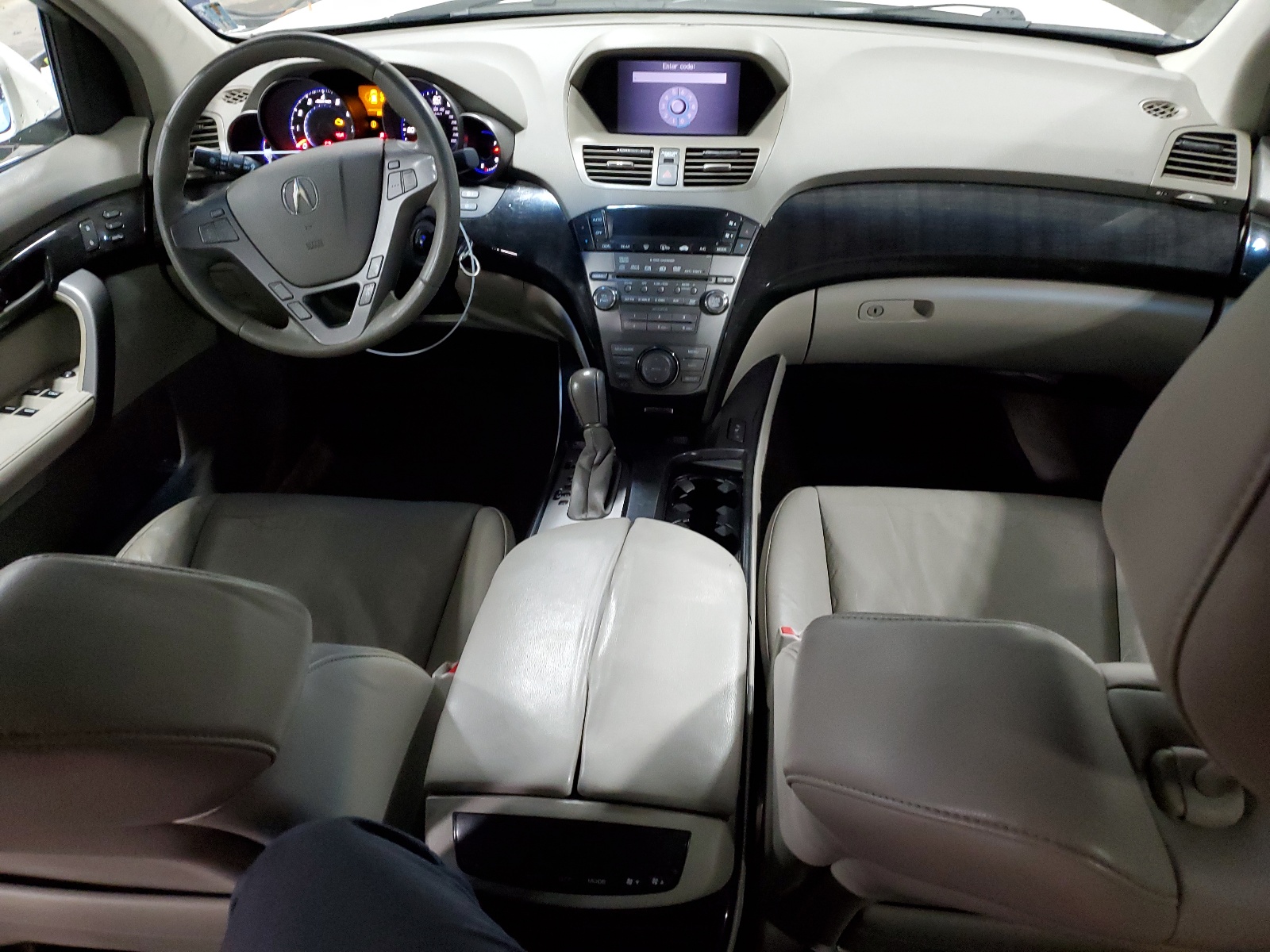 2HNYD28328H505931 2008 Acura Mdx Technology