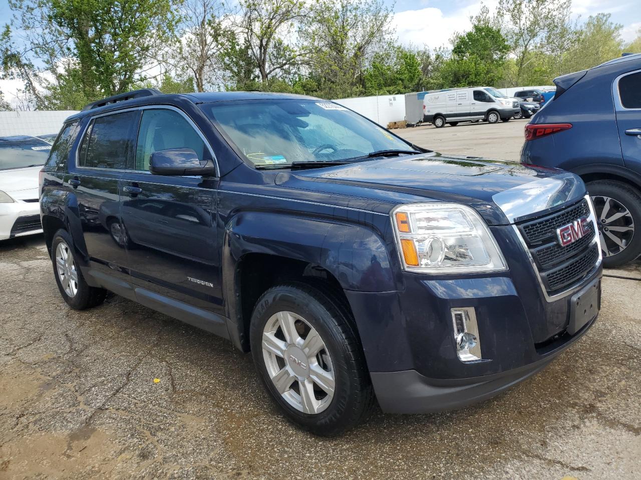 2015 GMC Terrain Slt VIN: 2GKFLXE36F6116787 Lot: 52278444