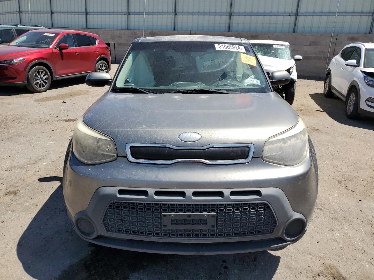 KNDJN2A24E7028495 2014 Kia Soul