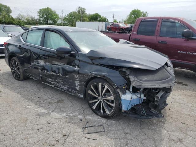  NISSAN ALTIMA 2022 Черный