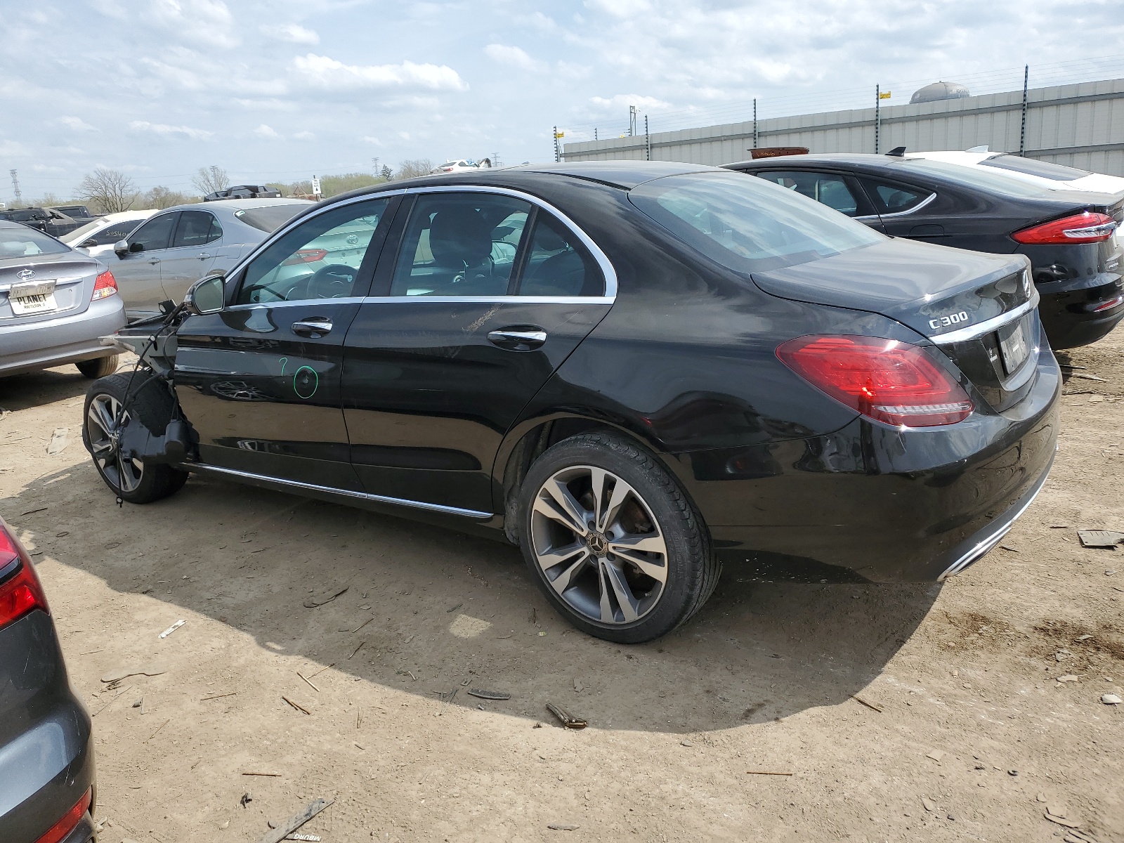 W1KWF8EB3MR634945 2021 Mercedes-Benz C 300 4Matic