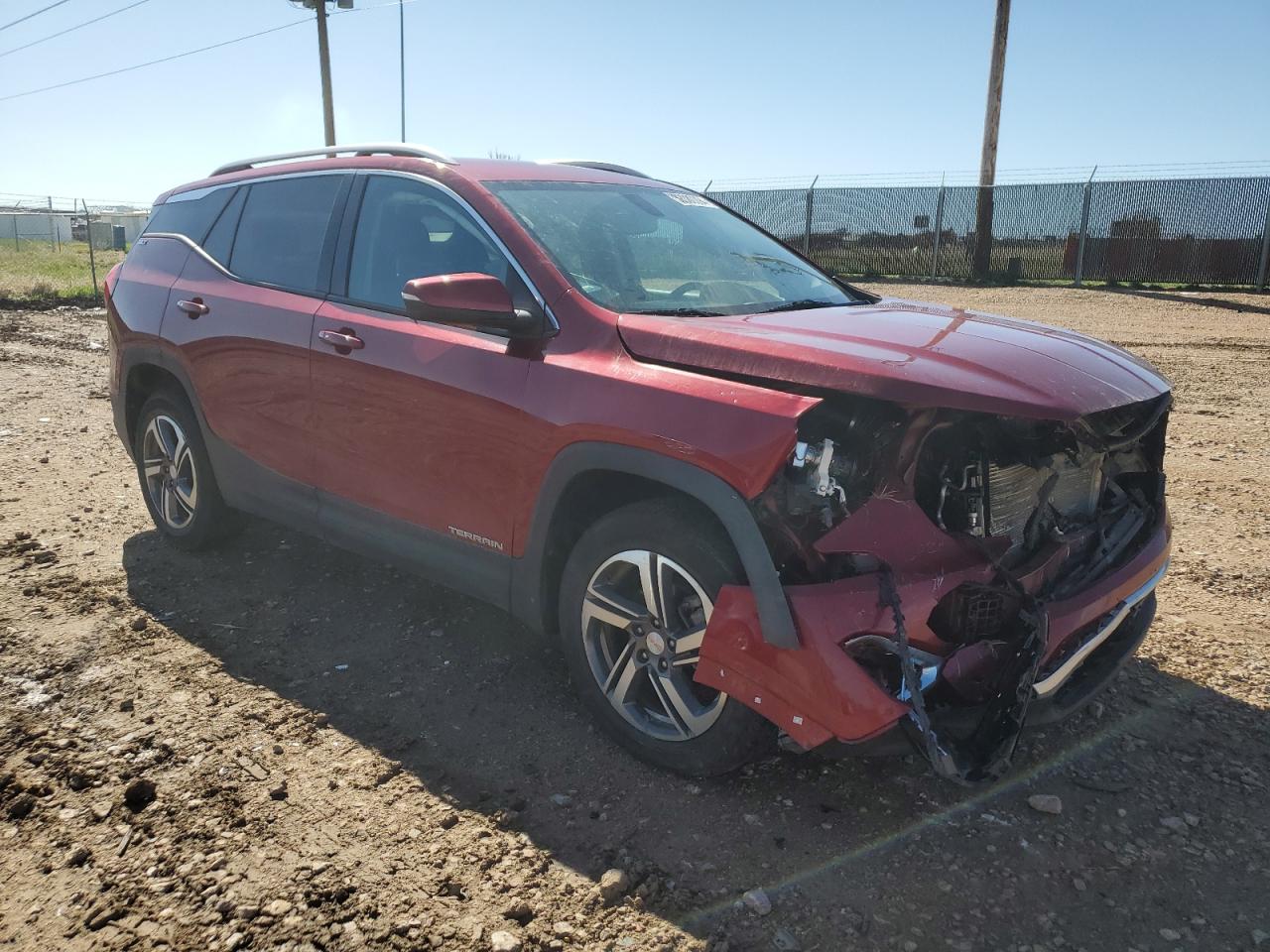 2019 GMC Terrain Slt VIN: 3GKALVEV9KL239425 Lot: 52080094