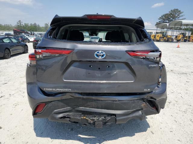  TOYOTA HIGHLANDER 2023 Серый