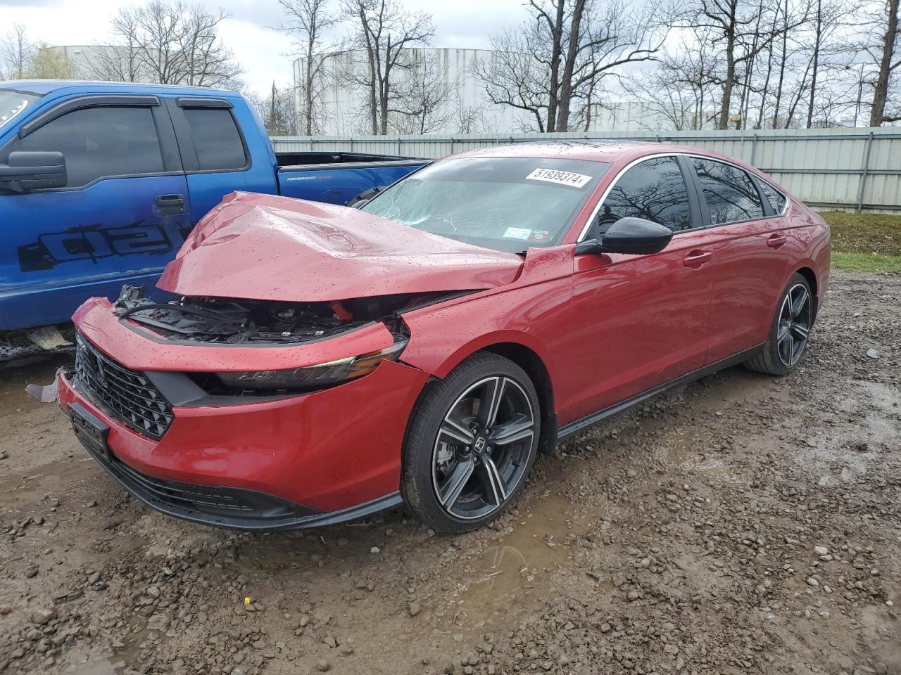 2023 Honda Accord Hybrid Sport VIN: 1HGCY2F53PA022133 Lot: 51939374