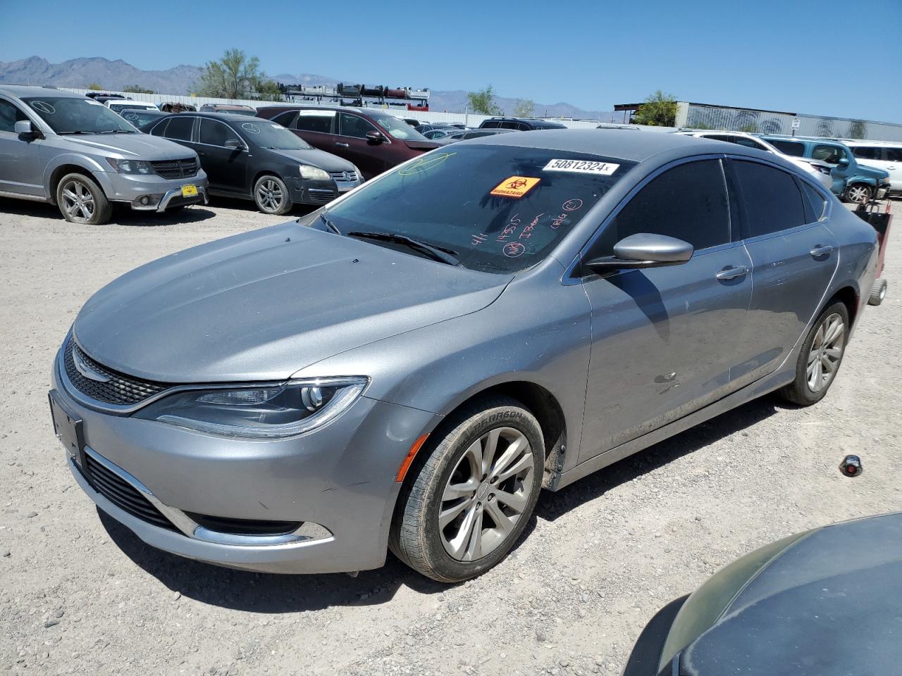 VIN 1C3CCCAB1GN143515 2016 CHRYSLER 200 no.1