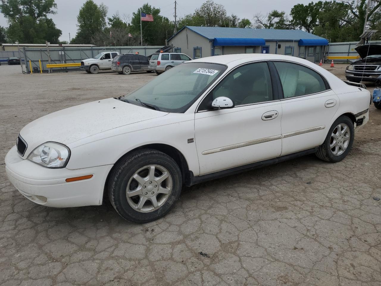 1MEHM55S61A622823 2001 Mercury Sable Ls Premium