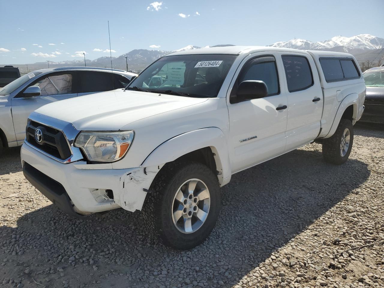 2013 Toyota Tacoma Double Cab Long Bed VIN: 3TMMU4FN1DM055463 Lot: 50126404