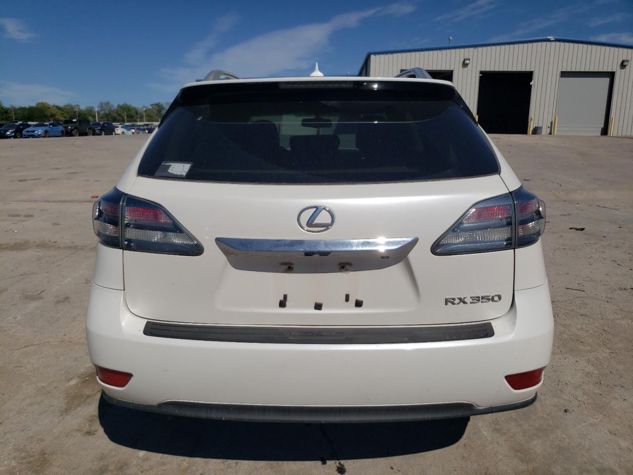 2012 Lexus RX - Image 6