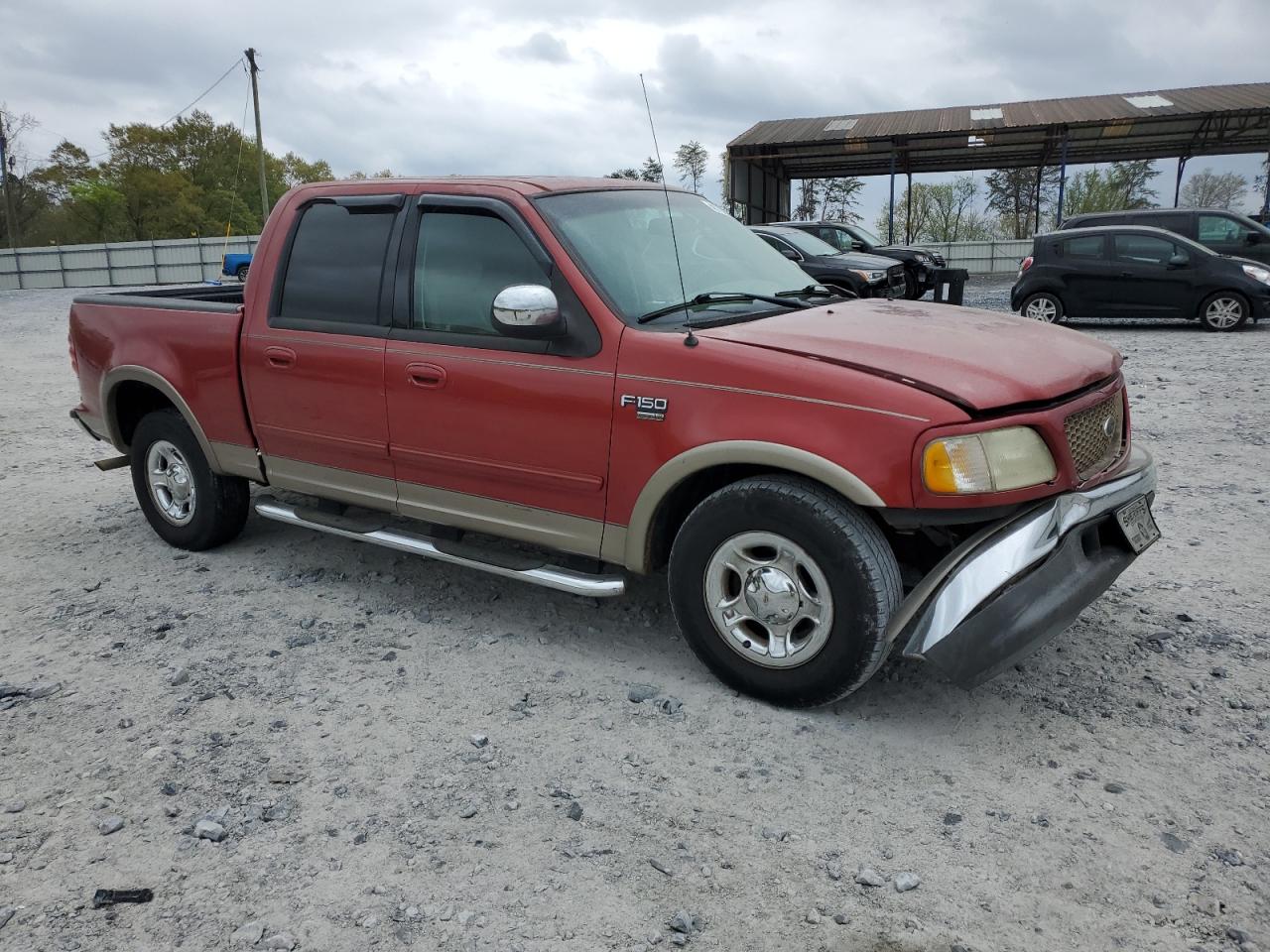 2002 Ford F150 Supercrew VIN: 1FTRW07642KC44760 Lot: 48726304